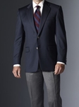 Navy Serge Blazer 001500001204 - Hickey Freeman Sportcoats  |  SamsTailoring  |  Sam's Fine Men's Clothing
