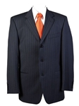 Navy Pinstripe Suit Suit & Sportcoats 3771 - Hugo Boss | SamsTailoring | Fine Men's Clothing