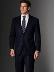 Modern Mahogany Collection Navy Stripe Suit A0111305027 - Sam's Tailoring Fine Men's Clothing