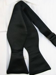 Robert Talbott Black Bow Tie 010256A-01 - Formal Wear | Sam's Tailoring Fine Men's Clothing