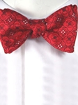 Robert Talbott Red Classic 'to tie' Bow 001080A-05 - Bow Ties & Sets | Sam's Tailoring Fine Men's Clothing