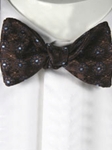 Robert Talbott Brown Classic 'to tie' Bow 001080A-08 - Bow Ties & Sets | Sam's Tailoring Fine Men's Clothing