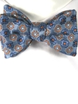 Robert Talbott Sky Classic 'to tie' Bow 001080A-15 - Bow Ties & Sets | Sam's Tailoring Fine Men's Clothing