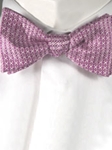Robert Talbott Pink Classic 'to tie' Bow 001080A-17 - Bow Ties & Sets | Sam's Tailoring Fine Men's Clothing