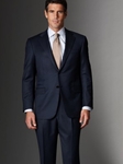 Modern Mahogany Collection Blue Tonal Stripe Suit B0111305030 - Hickey Freeman Sportcoats  |  SamsTailoring  |  Sam's Fine Men's Clothing