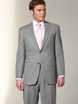 Hart Schaffner Marx Grey Stripe Suit 165423508068 - Suits | Sam's Tailoring Fine Men's Clothing