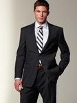 Hart Schaffner Marx Navy Stripe Suit 133345515068 - Suits | Sam's Tailoring Fine Men's Clothing