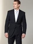 Hart Schaffner Marx Navy Stripe Suit 133389501068 - Suits | Sam's Tailoring Fine Men's Clothing