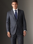 Modern Mahogany Collection Blue Stripe Suit A0311303013 - Sam's Tailoring Fine Men's Clothing