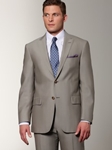 Hart Schaffner Marx Grey Stripe Suit 173659716-184 - Spring 2015 Collection Suits | Sam's Tailoring Fine Men's Clothing