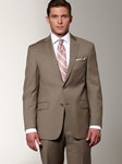 Hart Schaffner Marx Brown Stripe Suit 164764706183 - Spring 2015 Collection Suits | Sam's Tailoring Fine Men's Clothing