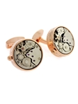 Tateossian London RT Mechanical Skeleton Movement - Rose Gold CL1888 - Cufflinks | Sam's Tailoring Fine Men's Clothing