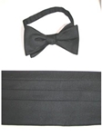 Robert Takbott Bow Tie & Cummerbund Set 01001-01025 - Bow Ties & Sets | Sam's Tailoring Fine Men's Clothing