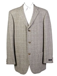 Grey Windowpane Sportcoat