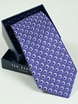 Ted Baker Medium Purple with Orbs Pattern Tie SAMSTAILOR-5306 - Fall 2014 Collection Ties | Sam's Tailoring Fine Men's Clothing