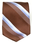 Valentino Brown Silk Tie 1314 - Ties | Sam's Tailoring Fine Men's Clothing