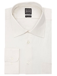 Ike Behar Black Label Regular Fit Solid Dress Shirt Cream 28B0321-102 - Spring 2015 Collection Dress Shirts | Sam's Tailoring Fine Men's Clothing