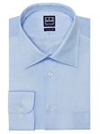 Ike Behar Black Label Regular Fit Solid Dress Shirt Ice 28B0321-469 - Spring 2015 Collection Dress Shirts | Sam's Tailoring Fine Men's Clothing
