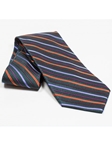 Jhane Barnes Charcoal with Stripes Silk Tie JLPJBT0010 - Ties or Neckwear | Sam's Tailoring Fine Men's Clothing