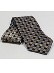 Jhane Barnes Black with Basket Weave Design Silk Tie JLPJBT0038 - Ties or Neckwear | Sam's Tailoring Fine Men's Clothing