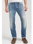 Light Blue Macqueen Straight Slevedge Jean - Fantasy Road | Eight Field of Freedom Men's Jeans  2016 | Sams Tailoring