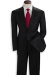 Hart Schaffner Marx Black Solid Suit 167-750253-054 - Suits | Sam's Tailoring Fine Men's Clothing