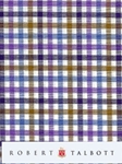 Navy, White, lavender & Rust Check Custom Shirt  | Robert Talbott Custom Shirts | Sams Tailoring
