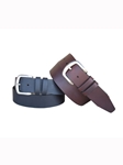 Brushgun Handcrafted From Luxury Full Grain Leather Belt | Lejon Leather Fall collection | Sam's Tailoring