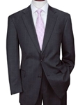 Hart Schaffner Marx Gold Black Windowpane Suit 165-423923051 - Suits | Sam's Tailoring Fine Men's Clothing