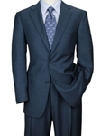 Hart Schaffner Marx Gold Navy Plaid Suit 165-423995054 - Suits | Sam's Tailoring Fine Men's Clothing