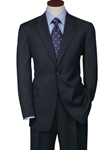 Hart Schaffner Marx Navy Bone Worsted Suit 195-389308 - Suits | Sam's Tailoring Fine Men's Clothing