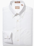 White Pinpoint Button Down Men Dress Shirt | Dress Shirts Collection | Sam's Tailoring Fine Men Clothing