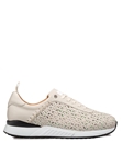 Light Grey/Multi Plata Laser Cut Casual Sneaker | Mezlan Shoes Collection | Sam's Tailoring Fine Men's Clothing