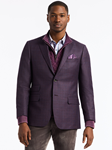 Berry Printed Woodson Men's Tailored Blazer | Robert Graham Blazers Collection | Sam's Tailoring Fine Men's Clothing