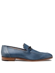 Jeans Rios II Flex Ornament Calfskin Men Loafer | Mezlan Slip On's Collection | Sam's Tailoring Fine Men's Clothing