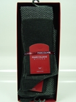 Extra Fine Merino Jacquard Herring - Charcoal MAR0681L-004 - Socks Marcoliani  |  SamsTailoring  |  Fine Men's Clothing