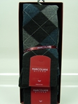 Extra Fine Merino Argyle - Charcoal MAR2725L-004 - Socks Marcoliani  |  SamsTailoring  |  Fine Men's Clothing