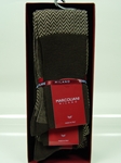 Extra Fine Merino Jacquard Herring - Chocolate MAR0681L-231 - Socks Marcoliani  |  SamsTailoring  |  Fine Men's Clothing