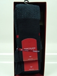 Extra Fine Merino Jacquard Herring - Navy MAR0681L-001 - Socks Marcoliani  |  SamsTailoring  |  Fine Men's Clothing