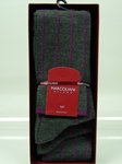 Extra Fine Merino Fancy Circo - Asphalt MAR3024L-076 - Socks Marcoliani  |  SamsTailoring  |  Fine Men's Clothing