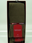 Extra Fine Merino Pin - Chestnut Brown MAR2812L-268 - Socks Marcoliani  |  SamsTailoring  |  Fine Men's Clothing