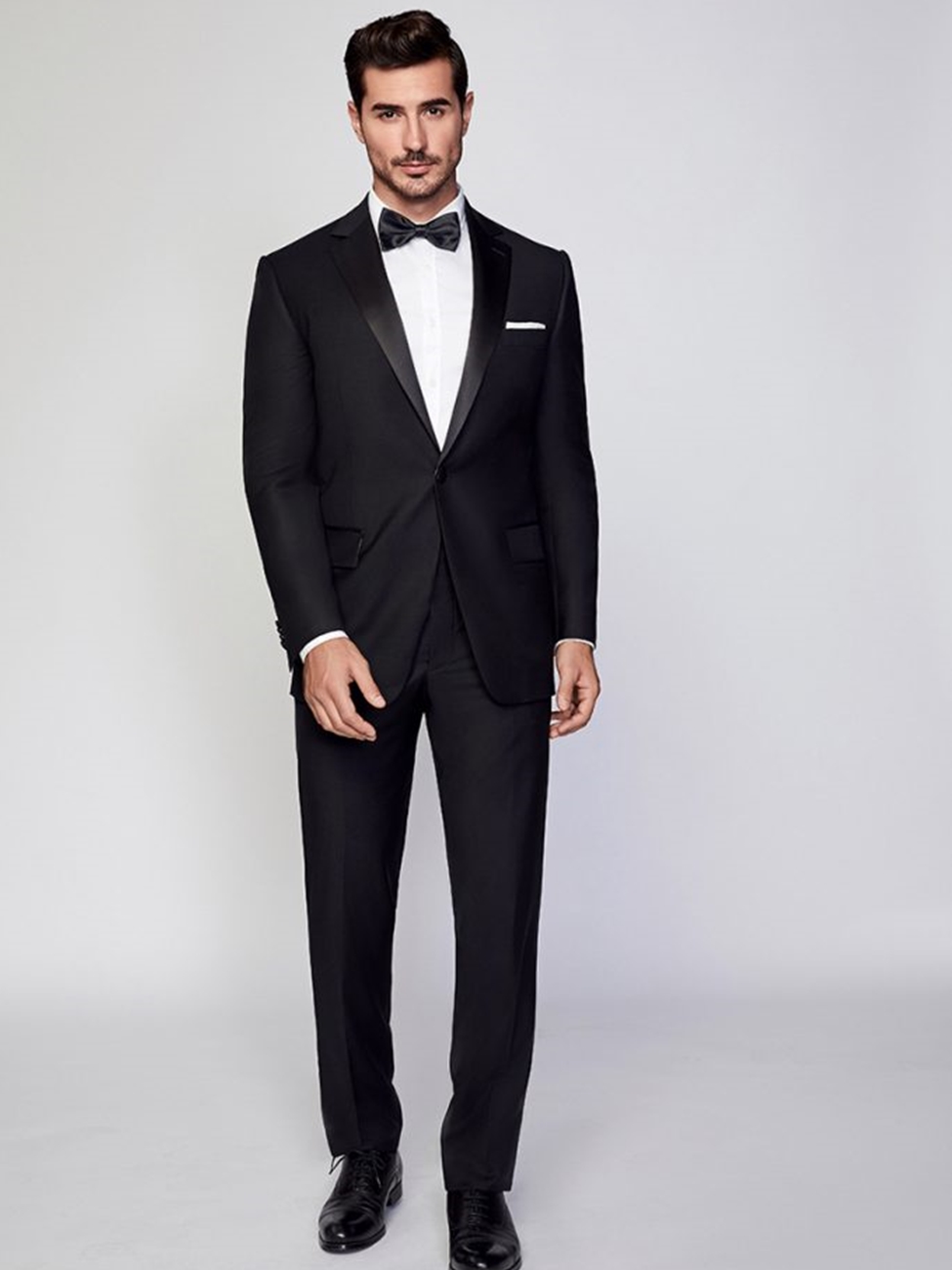 Paul Betenly Black Rocco/Roma F-F 100% W Tuxedo 6R0001 - Spring and ...