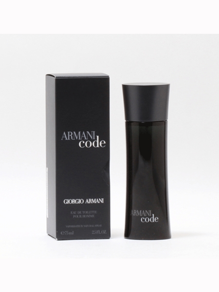 Giorgio Armani Black Code Men 2.5 OZ Spray | New Cologne Collection