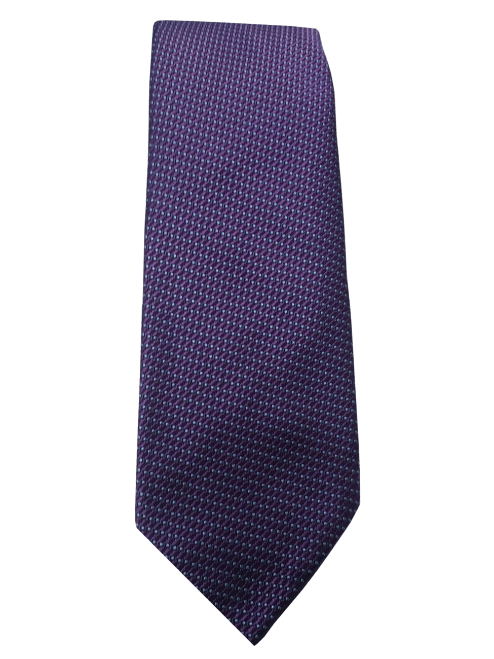Robert Talbott Purple With Tiny White Ploka Dots 7 Fold Sudbury Tie ...