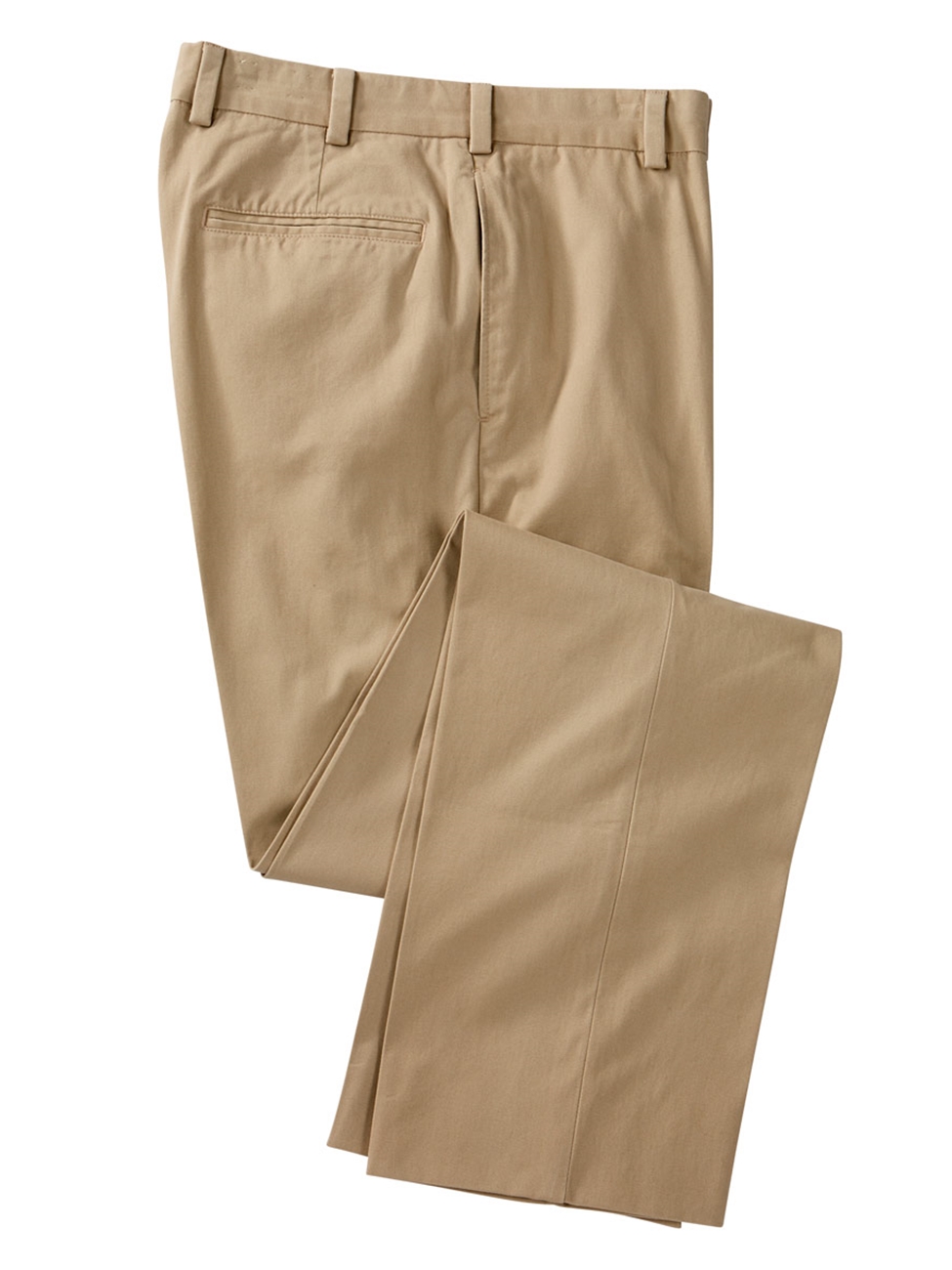 Khaki Franks Classic Twill Flat Front Pant | Bobby Jones Fall ...