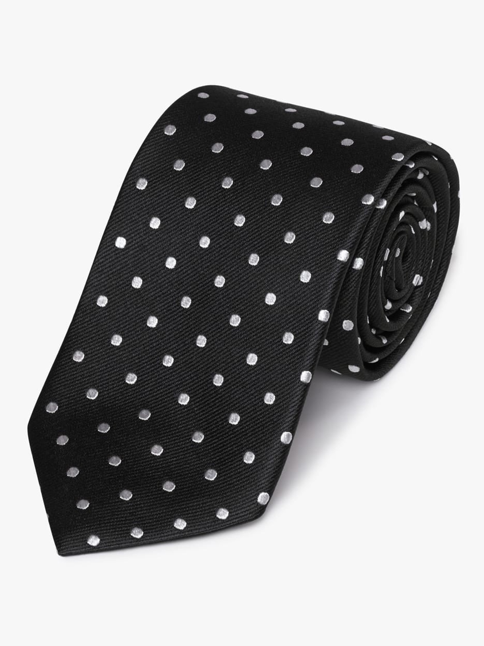 Halo Dot Silk Tie