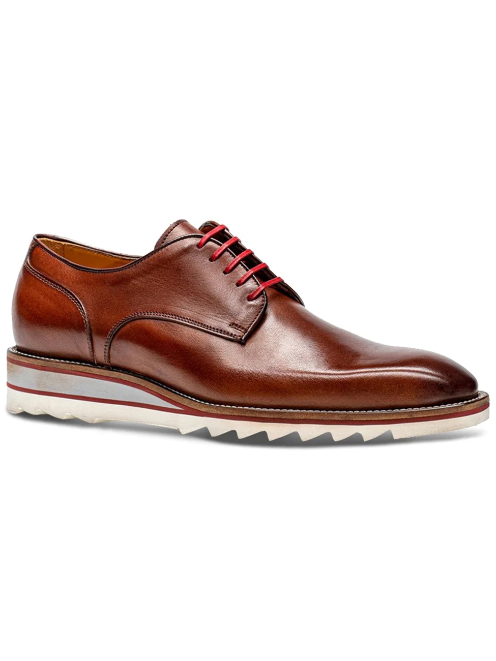 Brown Amberes Sport Lace Up Derby Shoe | Jose Real Shoes Collection ...