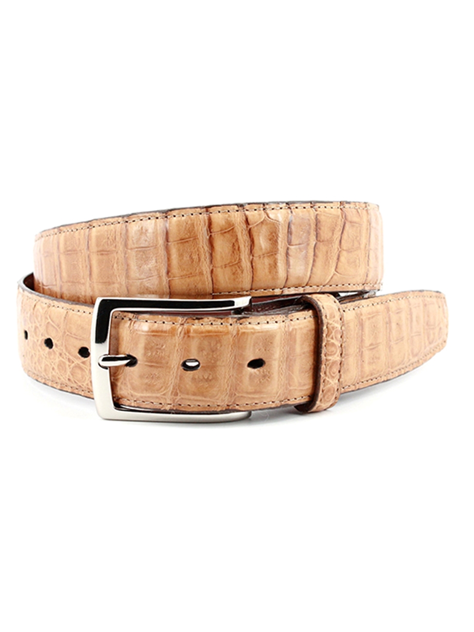 LV Heritage 35mm Reversible Belt Crocodilien Mat - Men - Accessories