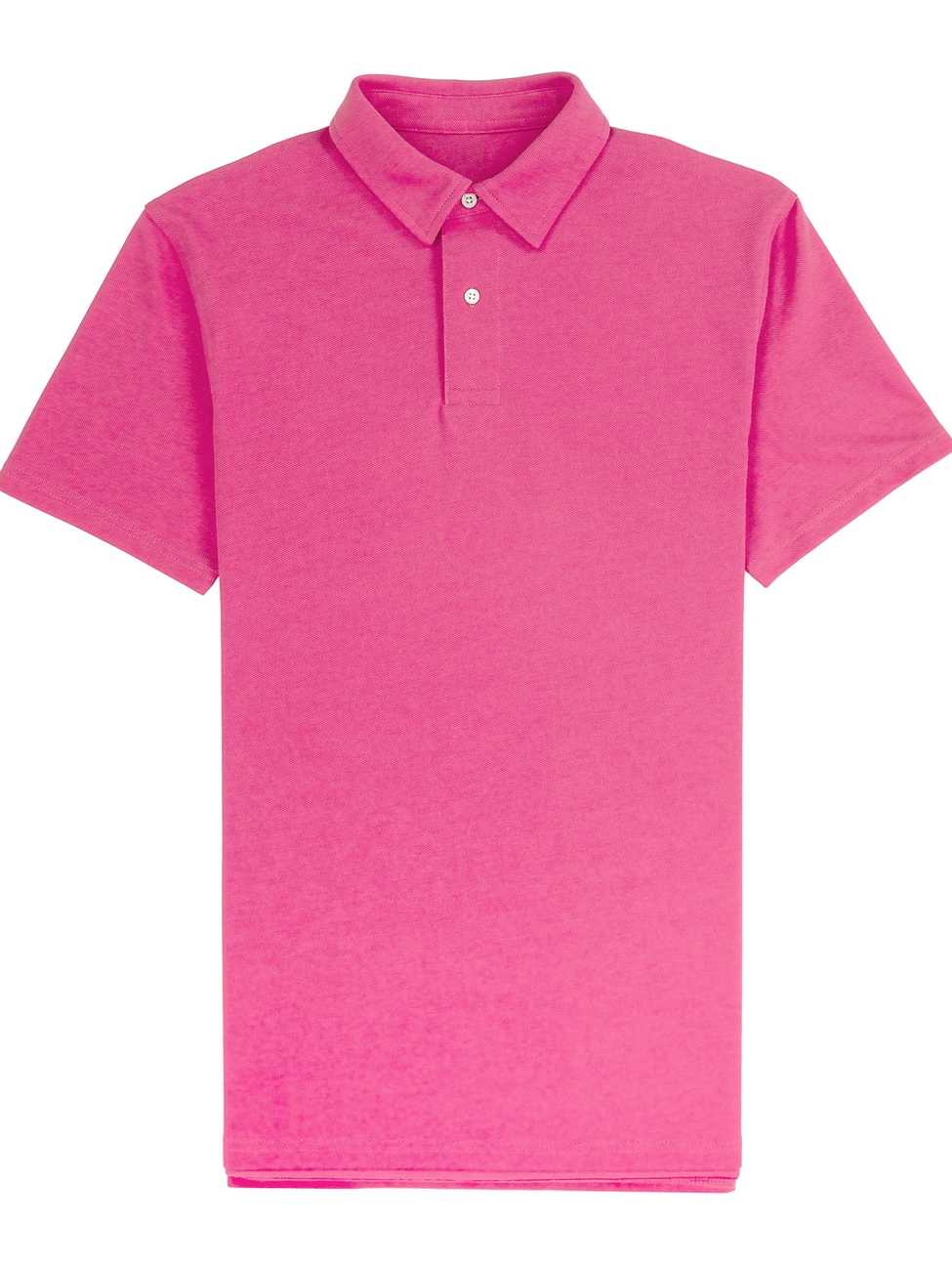 Fuchsia Blue Lightweight Pique Tennis Club Polo | Vastrm Polo Shirts ...