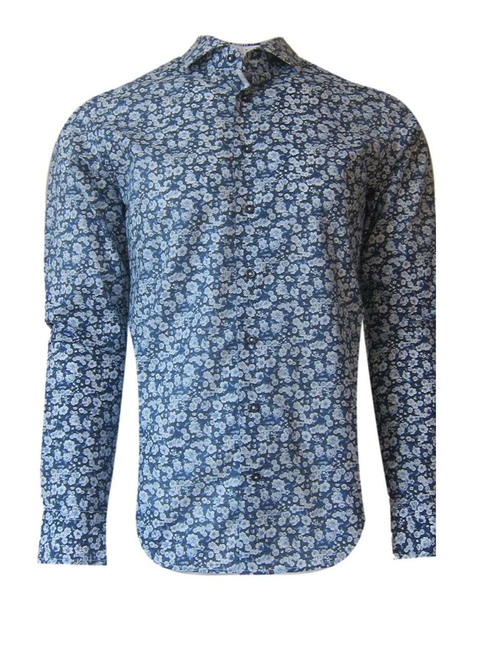 Lawrence Fantasy Floral Long Sleeves Shirt | Georg Roth Shirts
